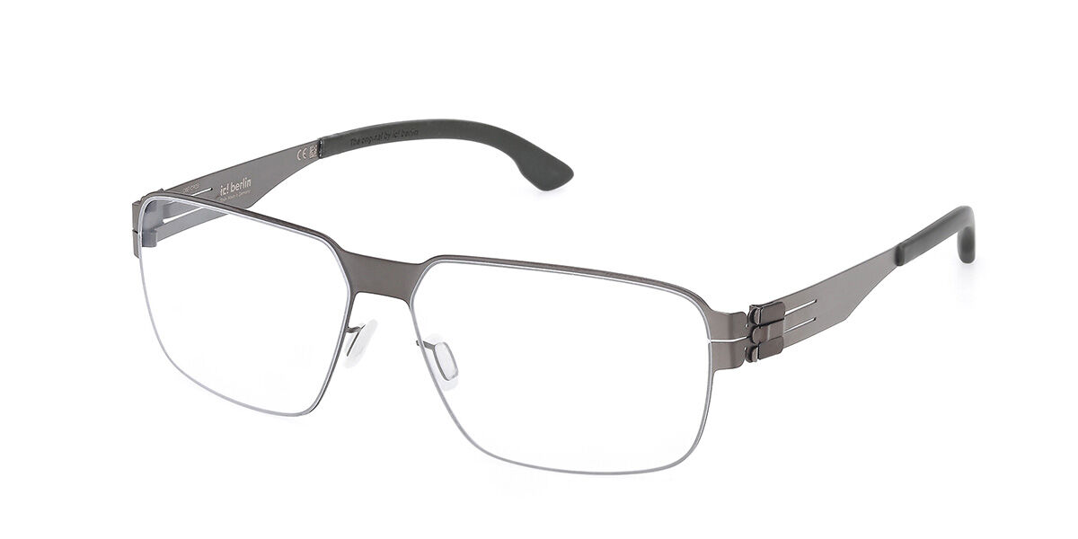 Image of Ic! Berlin IC5156 Silvan 002 Óculos de Grau Masculino Pretos BRLPT