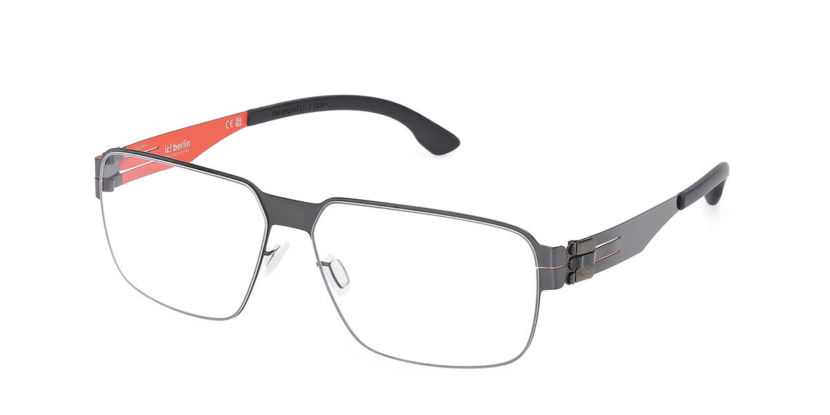 Image of Ic! Berlin IC5156 Silvan 005 Gafas Recetadas para Hombre Negras ESP