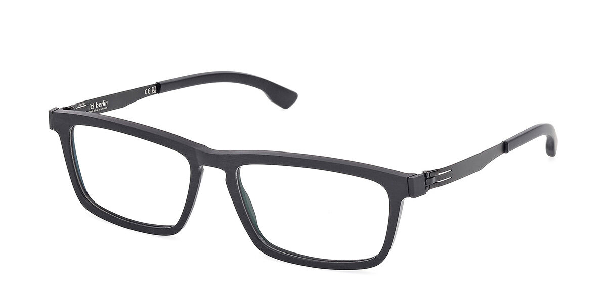 Image of Ic! Berlin IC5160 Miles 002 55 Lunettes De Vue Homme Noires FR