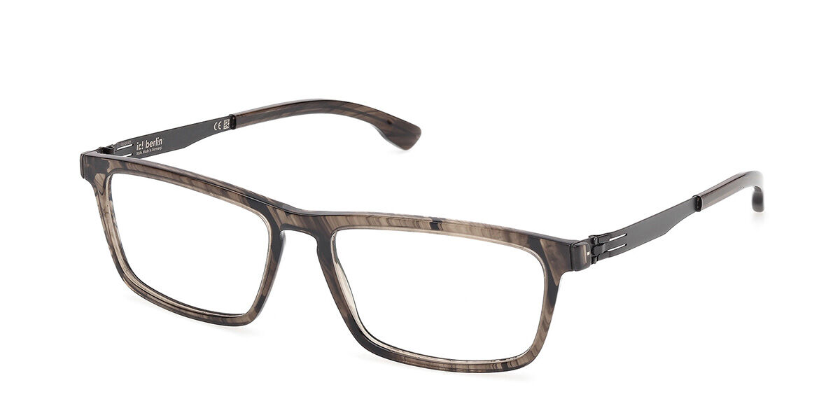 Image of Ic! Berlin IC5160 Miles 048 55 Lunettes De Vue Homme Marrons FR
