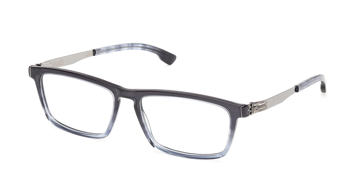 Image of Ic! Berlin IC5160 Miles 066 55 Lunettes De Vue Homme Bleues FR