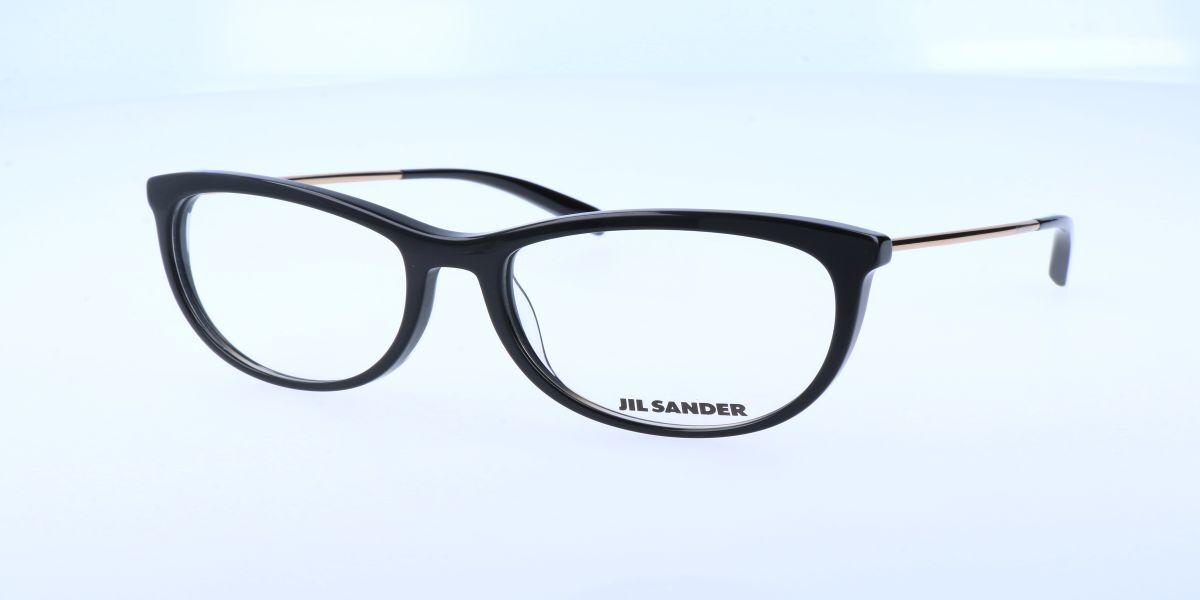 Jil Sander J 4012 A Schwarze Damen Brillen