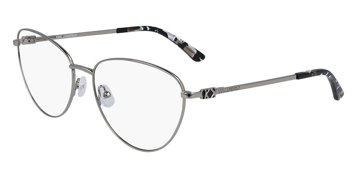 Karl Lagerfeld KL 318 034 Occhiali da Vista Light Ruthenium |  SmartBuyGlasses Italia