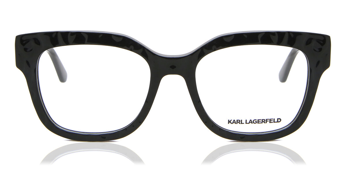 Karl Lagerfeld KL 6030 007 Eyeglasses in Black | SmartBuyGlasses USA