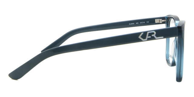 Karl Lagerfeld Navy Women\'s Glasses Karl Lagerfeld KL6063 403 Transparent Blue Eyeglasses  main image 4