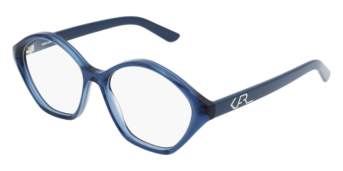 Karl Lagerfeld KL 6051 424 54 Lentes Recetadas Para Mujer Azules