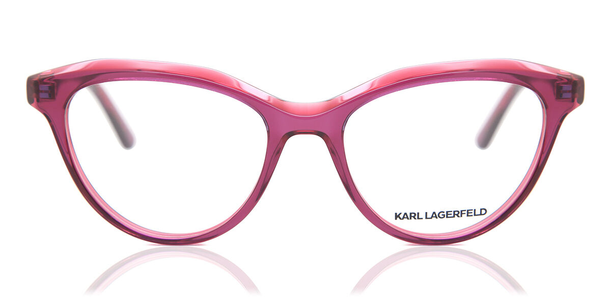 Karl Lagerfeld KL 6052 513 Pinke Damen Brillen