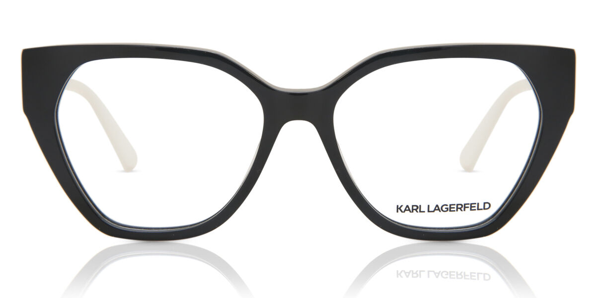 Karl Lagerfeld KL 6053 004 Schwarze Damen Brillen