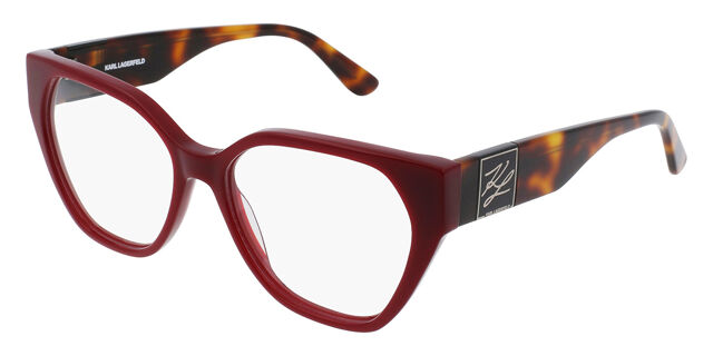 Karl Lagerfeld KL6053 N 604 Burgundy Eyeglasses  display picture 2