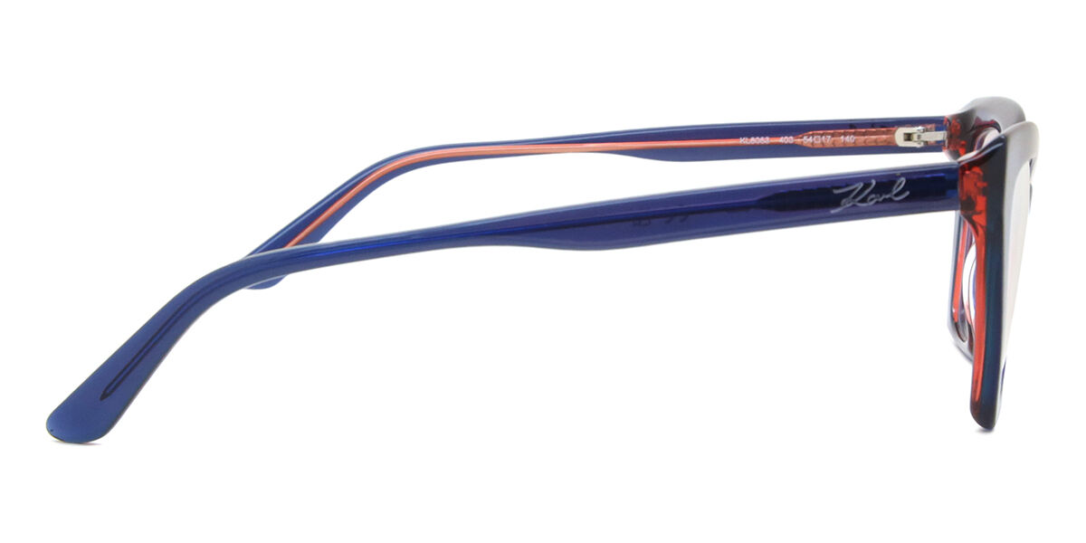 KARL LAGERFELD シオメトリックフレムメカネ KL6093 400 Eyeglasses Karl Lagerfeld KL6093 (275) KL6093 Woman | Free