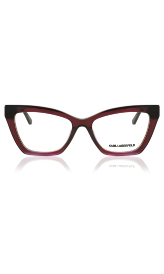 Monture De Lunettes KARL LAGERFELD KL788S - Couleur Marron, Plastique - Occasion