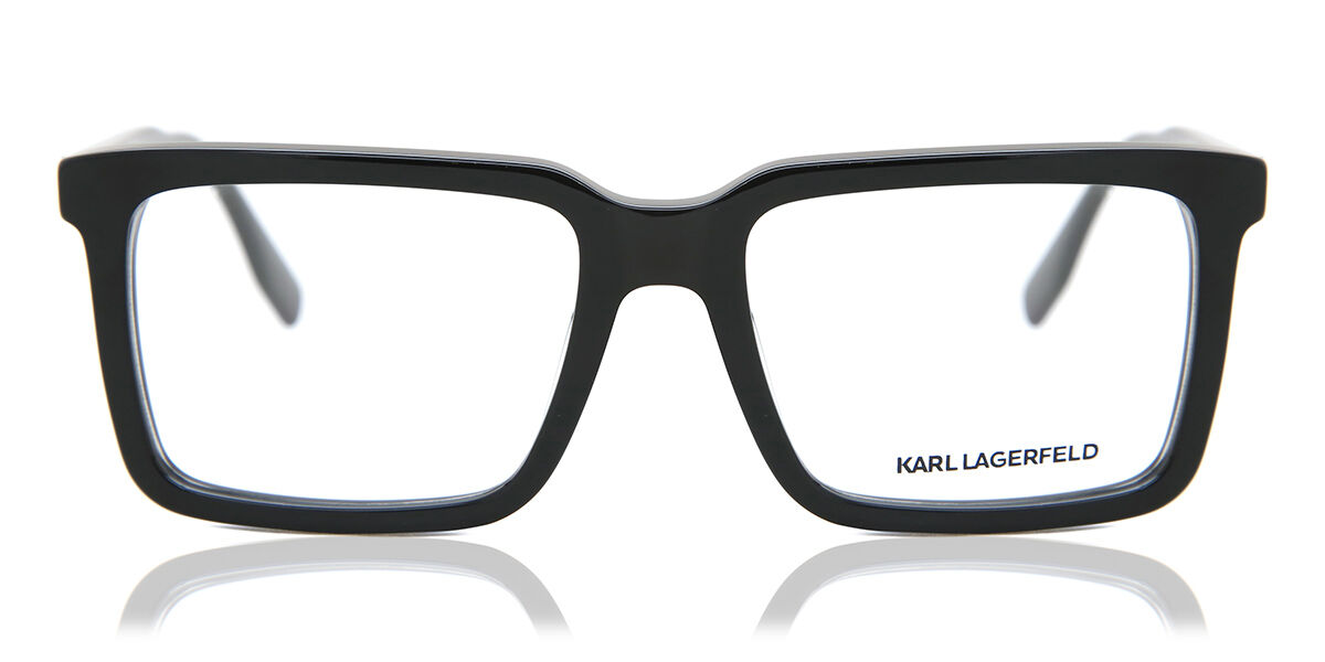 planter Machtig Thriller Karl Lagerfeld KL 6066 001 Zwart brillen | SmartBuyGlasses NL