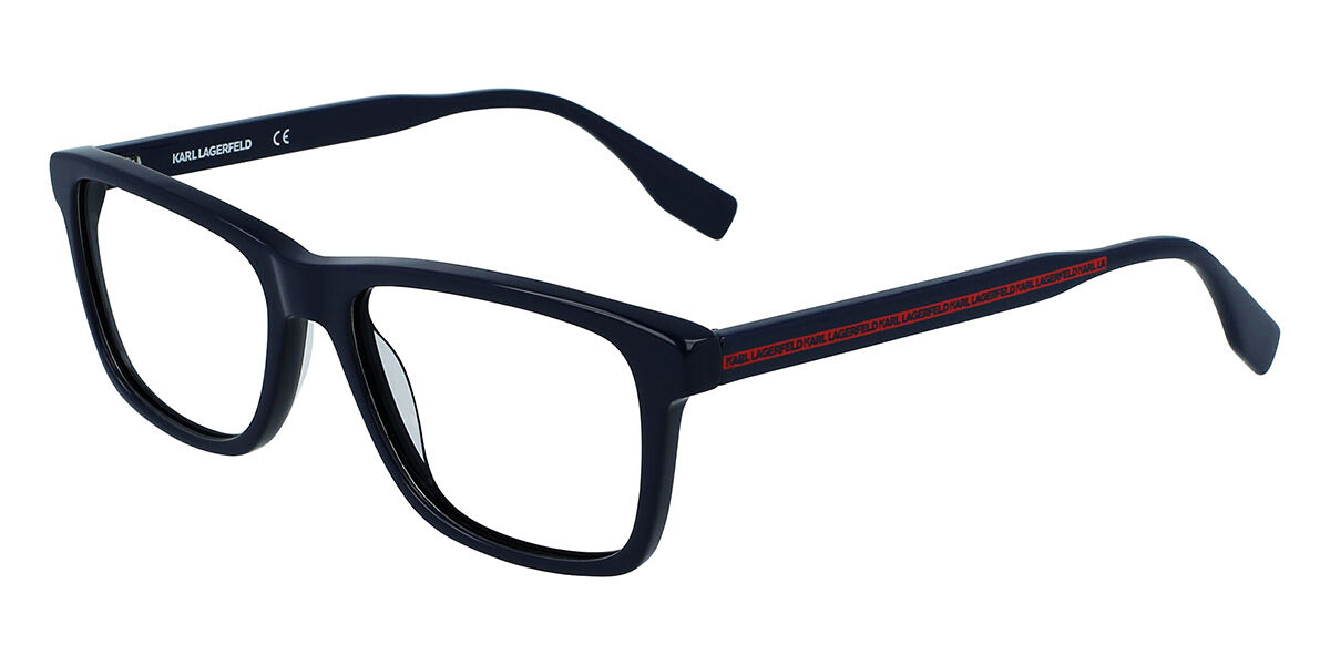 Karl Lagerfeld KL 6067 424 Eyeglasses in Blue | SmartBuyGlasses USA