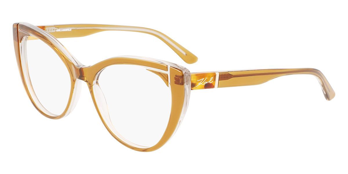 Karl Lagerfeld KL 6078 705 Eyeglasses in Tortoise Yellow ...