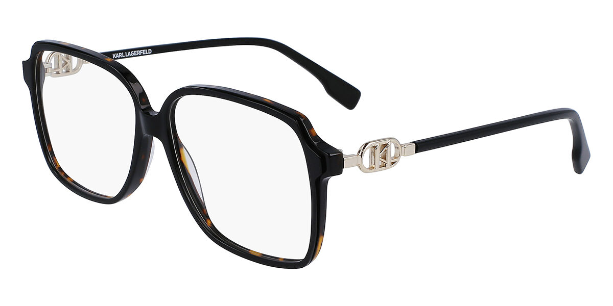 Karl Lagerfeld KL 6091 017 Eyeglasses in Dark Tortoise ...