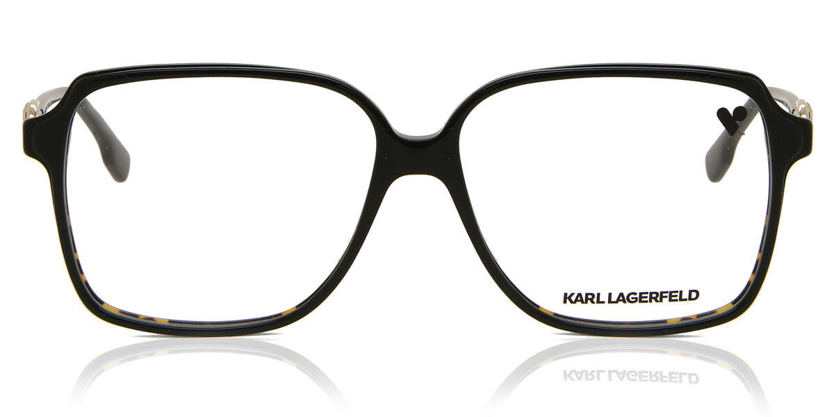 Lunettes De Vue Karl Lagerfeld KL6191 - Monture Marron Tortue 52/19/140 - Pour Femme - Neuf Avec étiquettes