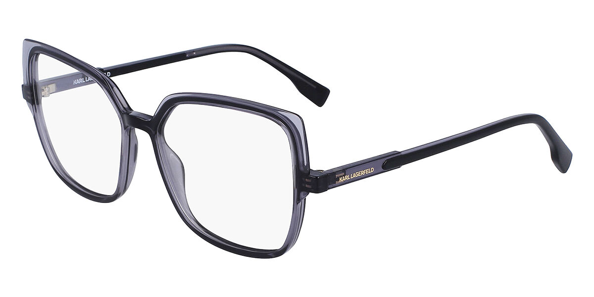 Karl Lagerfeld KL 6096 407 Eyeglasses in Transparent Azure Blue ...