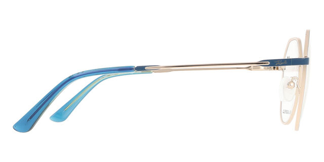 Karl Lagerfeld KL346 400 Blue Silver Eyeglasses  display picture 3