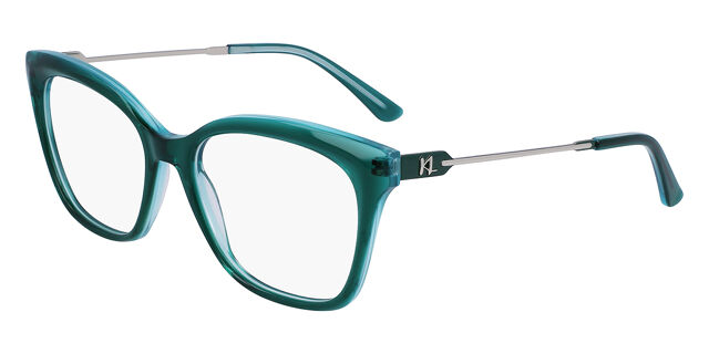 Karl Lagerfeld KL6108 N 314 Transparent Green Eyeglasses  display picture 2