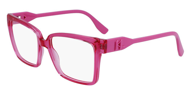 Karl Lagerfeld KL6110 525 Transparent Fuchsia Pink  display picture 1