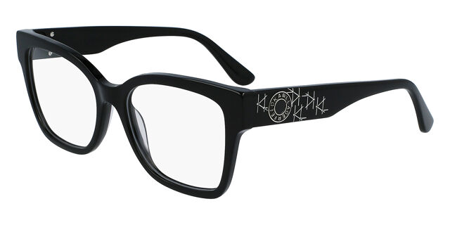 KARL LAGERFELD EYEGLASSES KL6111R-001-54 New with case Karl Lagerfeld Eyeglasses KL6111R | Designer Frames Outlet main image 4