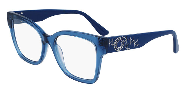 Karl Lagerfeld KL6111R 400 Transparent Blue Eyeglasses  display picture 1