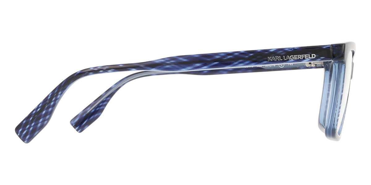 KARL LAGERFELD チュイルスカト A2W12026 100 Karl Lagerfeld KL6113 422 glasses | Buy online now