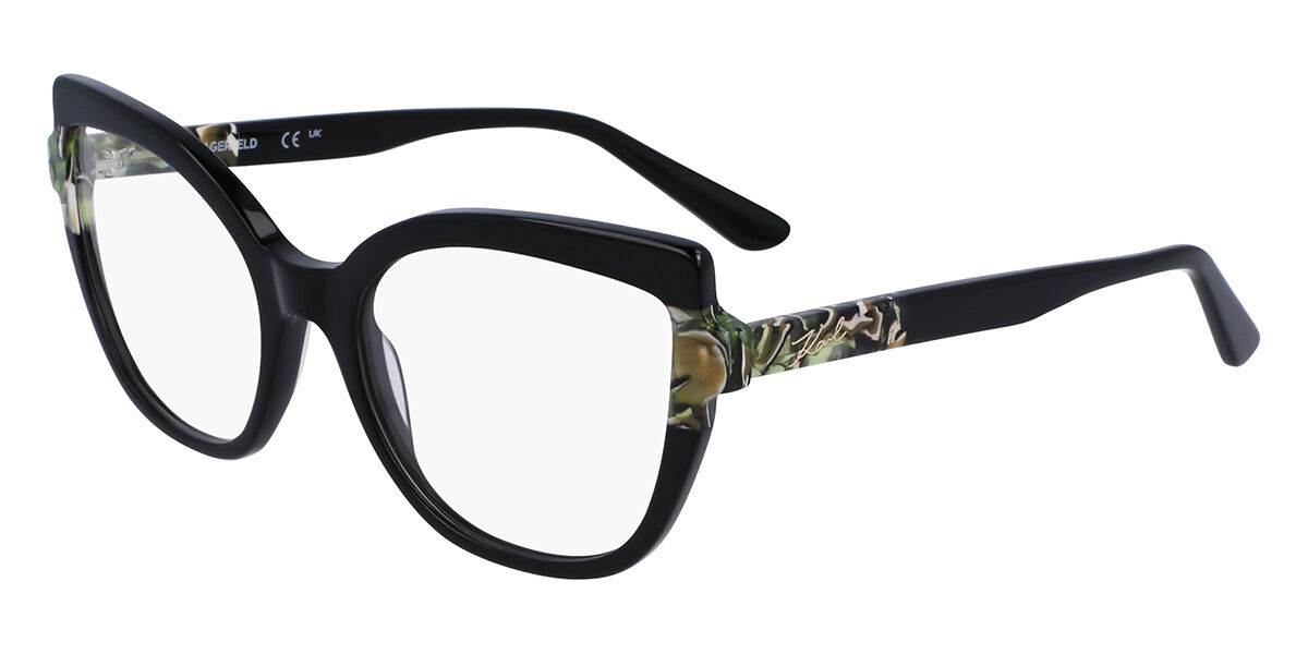 Karl Lagerfeld KL 6132 013 Schwarze Damen Brillen