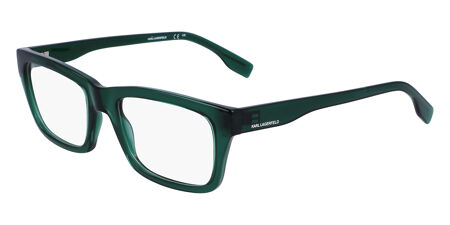 Karl Lagerfeld NWT Glasses in Dark Green Karl Lagerfeld NWT Glasses in Dark Green main image 3