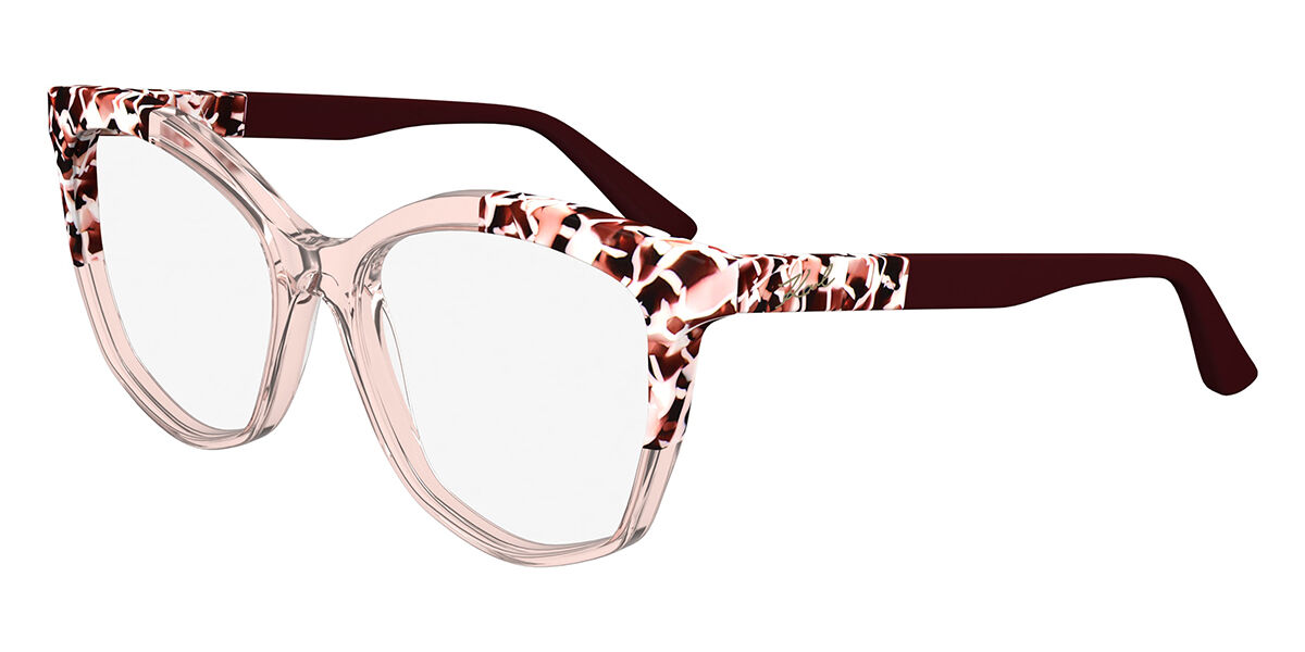 Karl Lagerfeld KL 6154 618 55mm Pinke Damen Brillen