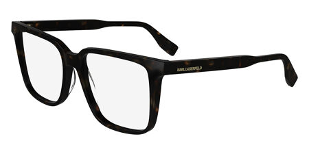 Lunettes De Vue KARL LAGERFELD KL6201 - Couleur Noir, Taille 54/17/140, Garantie 2 Ans, Pour Femme