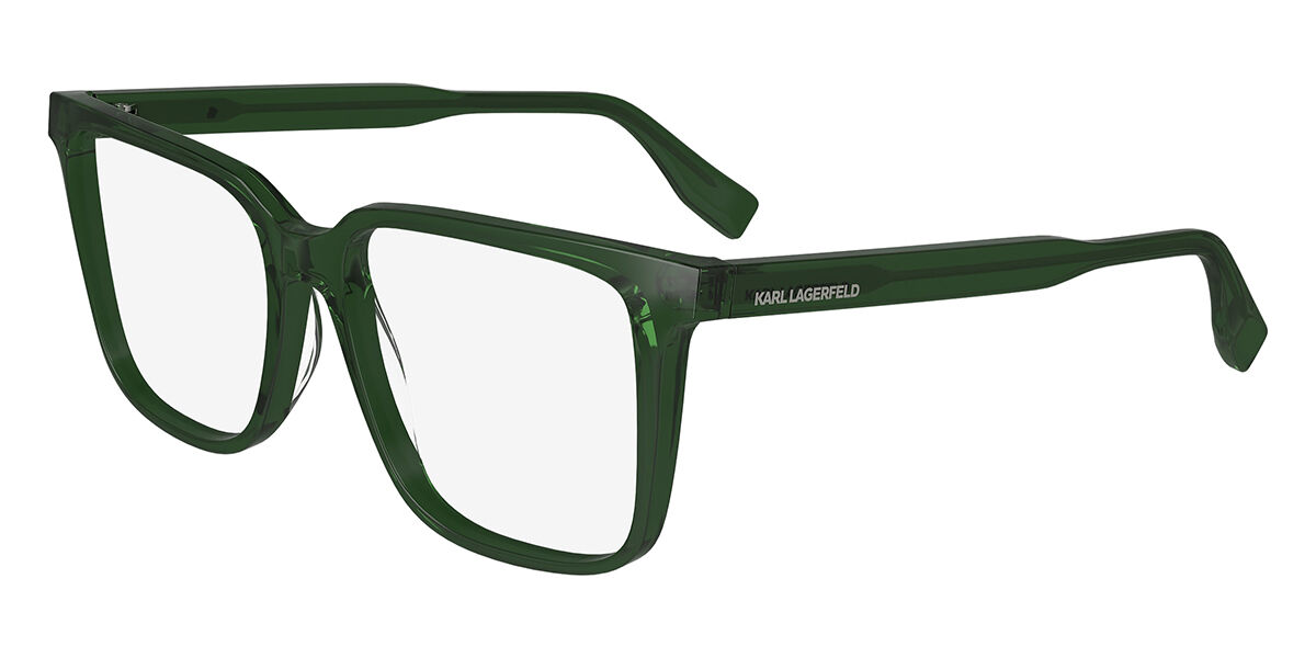 Karl Lagerfeld KL6157 300 Brille Transparent Green | SmartBuyGlasses ...