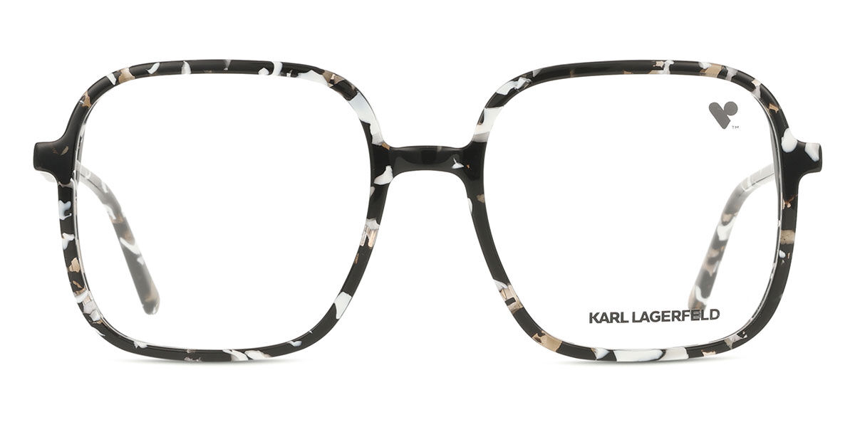 Karl Lagerfeld KL6192 Women's Glasses, Black, Size 55