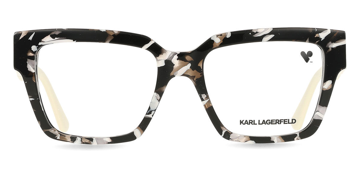 Karl Lagerfeld KL6196 016 53 Lunettes De Vue Femme Noires