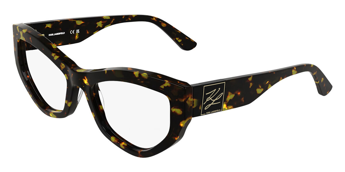 Lunettes De Vue KARL LAGERFELD KL6191 Tokyo Tortoise - 52/19/140 - Monture Marron - Neuves Avec étiquettes