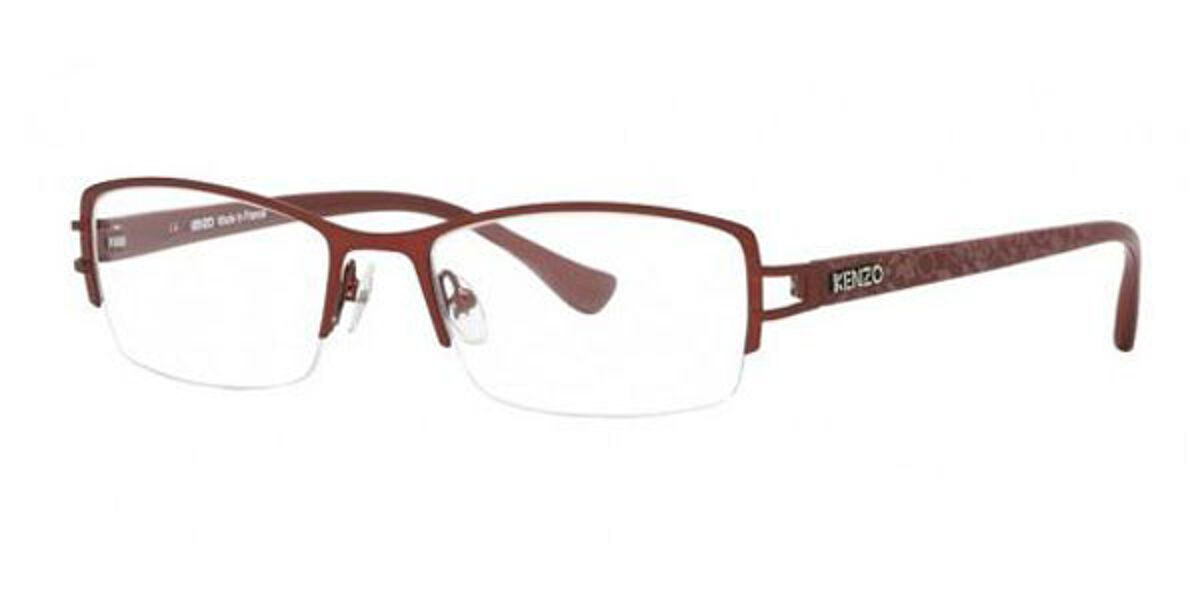 Kenzo KZ 2213 C04 Eyeglasses in Red | SmartBuyGlasses USA