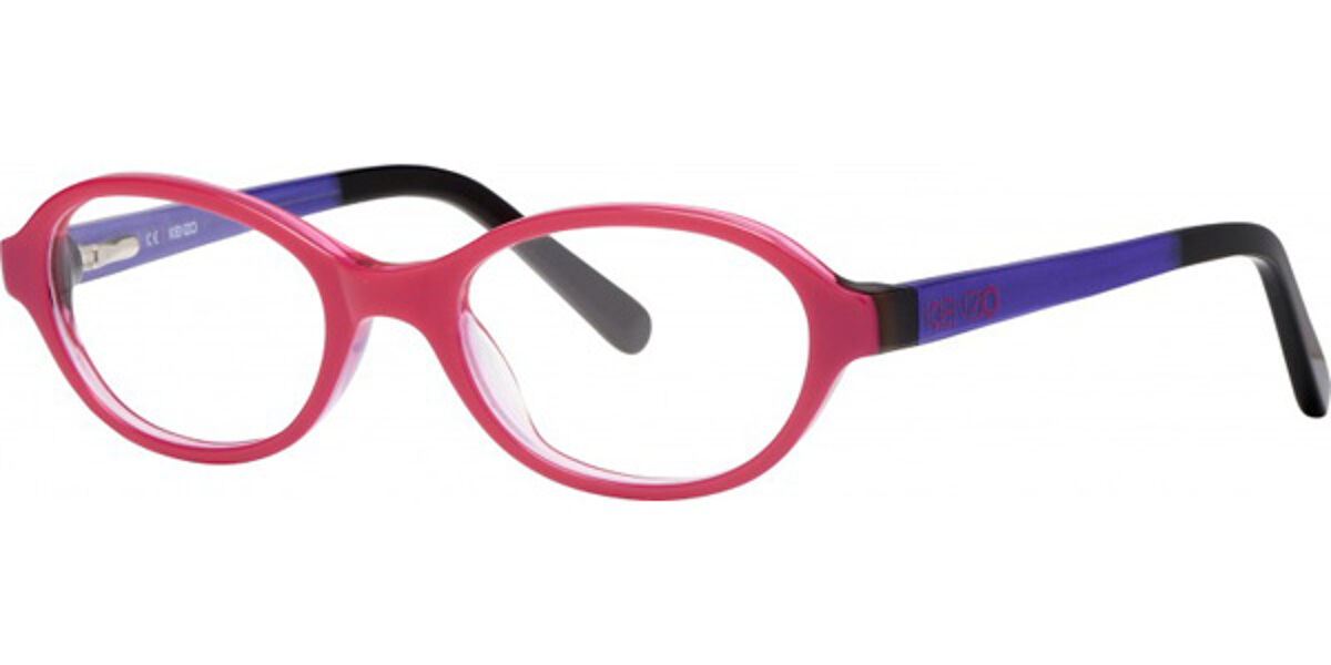 Kenzo KZ 6064 Kids C01 Eyeglasses in Pink | SmartBuyGlasses USA