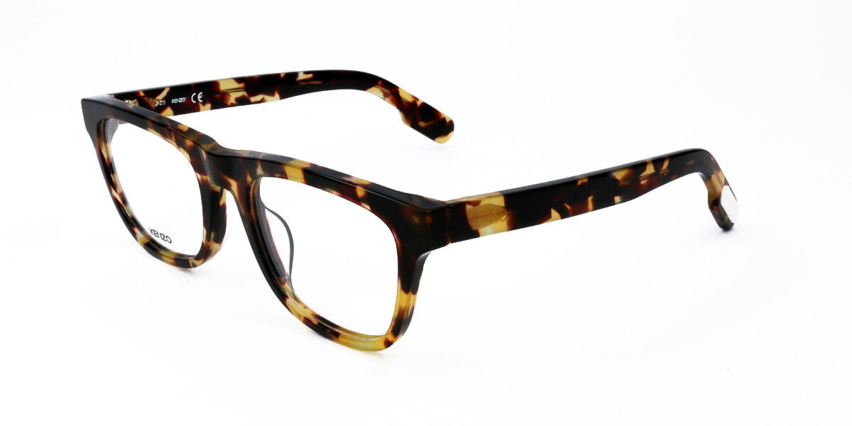 Kenzo KZ 50010I 056 Glasses Havana | VisionDirect Australia