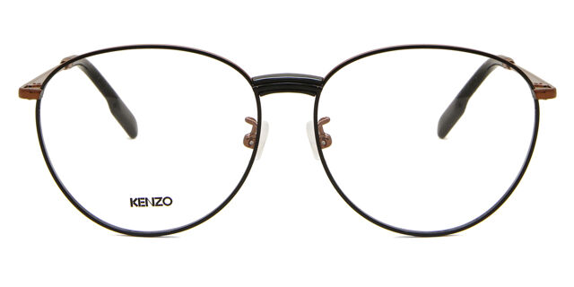 Buy Kenzo KZ 50013F Asian Fit 036 Bronze Black Designer Glasses