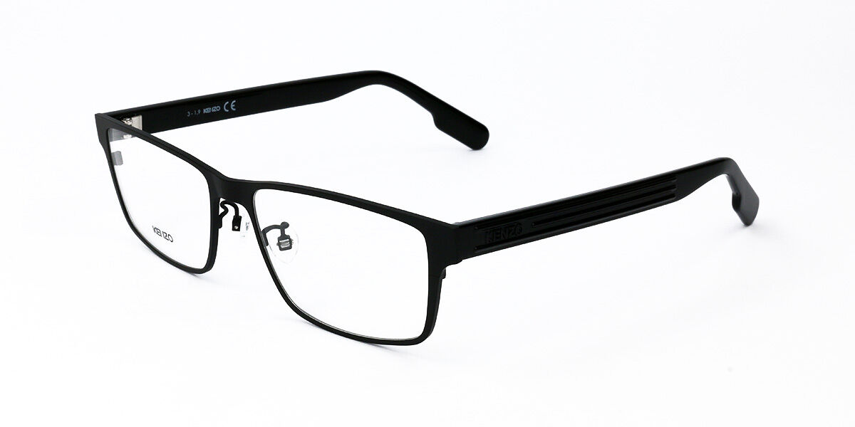 Kenzo KZ 50022U 002 Eyeglasses in Matte Black | SmartBuyGlasses USA