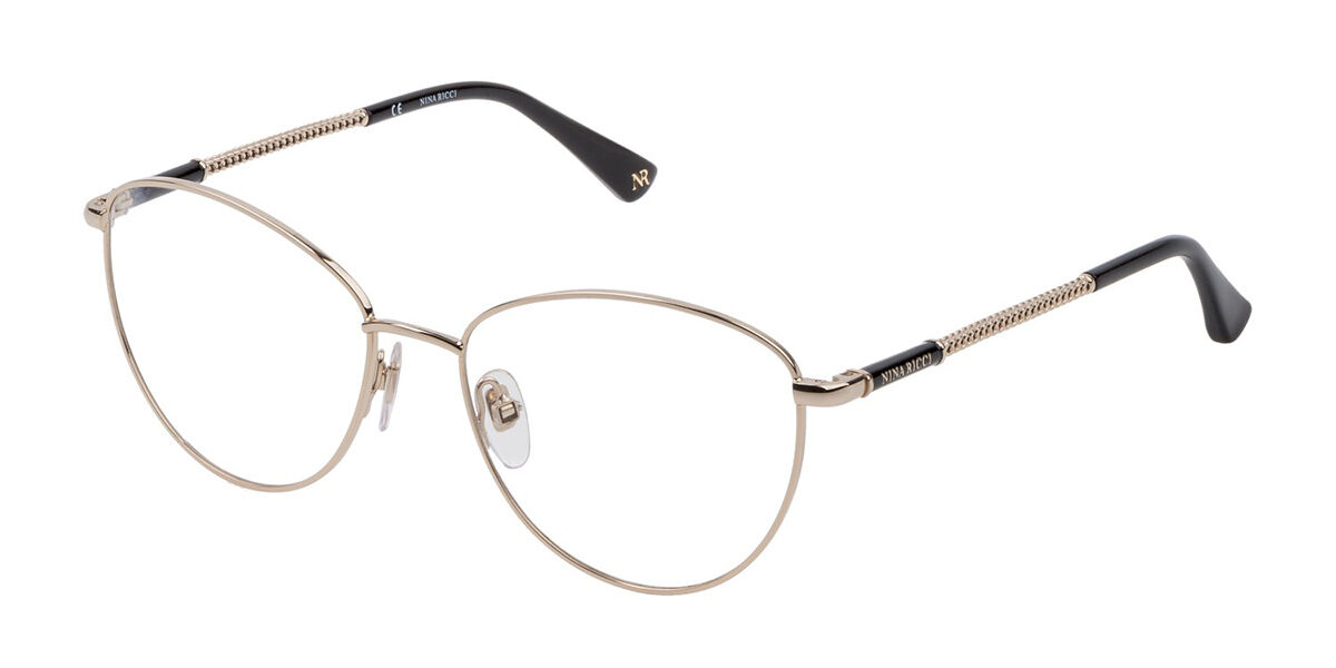 Nina Ricci VNR245 300Y Rose-Goldene Damen Brillen