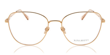 Nina Ricci ニナリッチ メガネ 度入り 拭き取ろ NR5684 リムレス