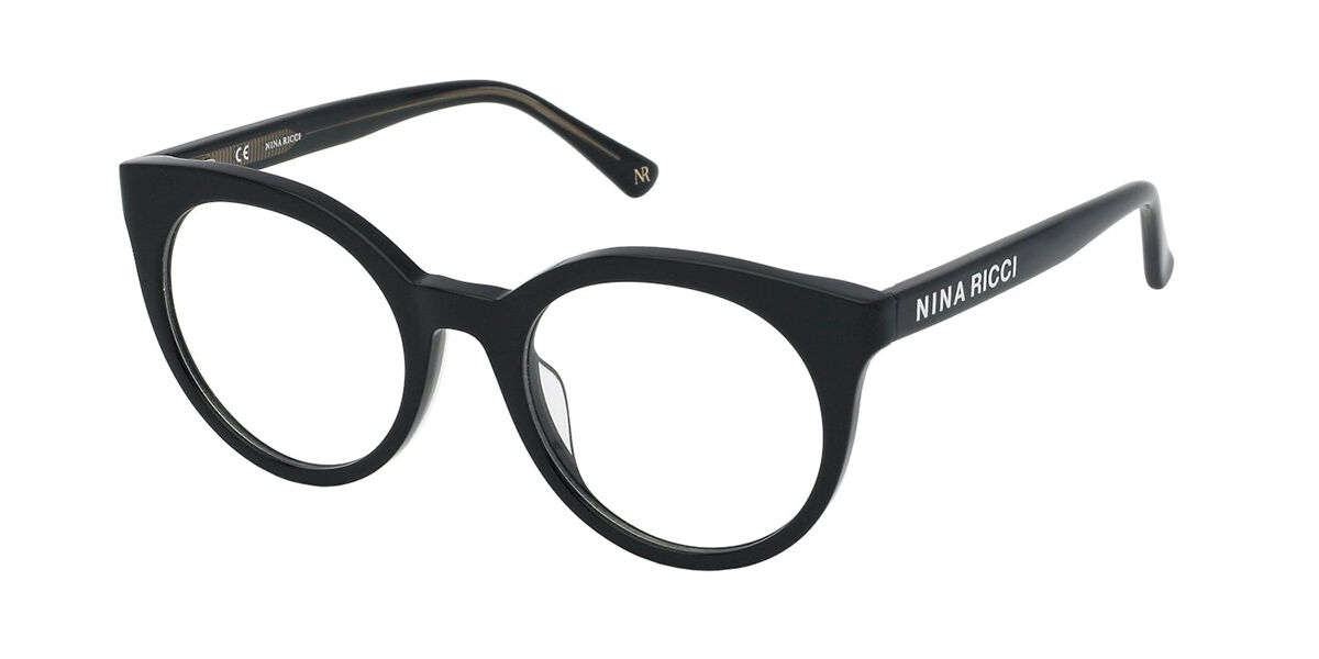 Nina Ricci VNR289 0700 Schwarze Damen Brillen