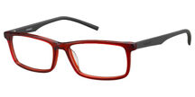 Occhiali Da Sole Polaroid PLD D306 1Q4 55 – Nero/Rosso, Qualità Made In Italy Per Uomo