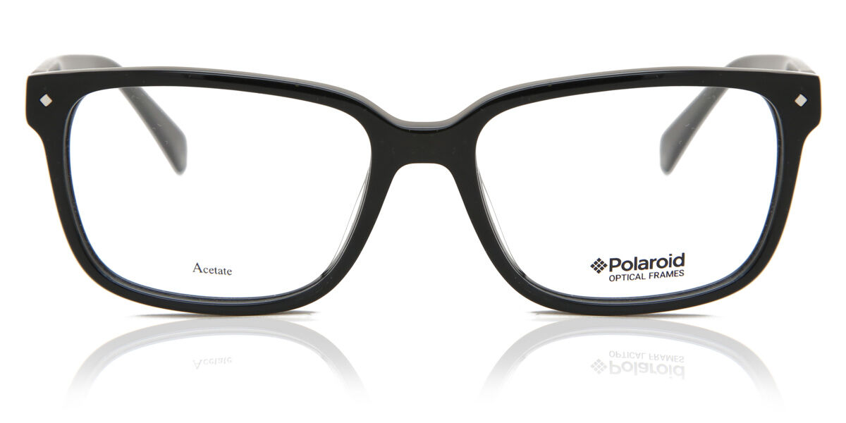 Polaroid PLD D334 807 Occhiali da Vista Nero | SmartBuyGlasses Italia
