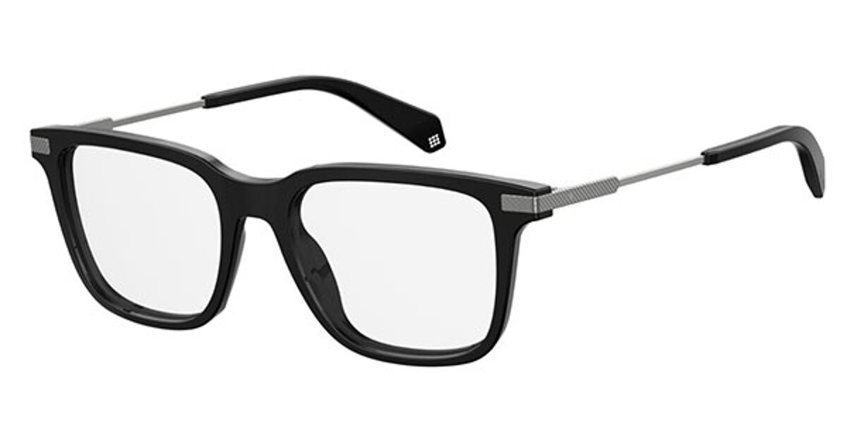 Polaroid PLD D346 807 Eyeglasses in Black | SmartBuyGlasses USA