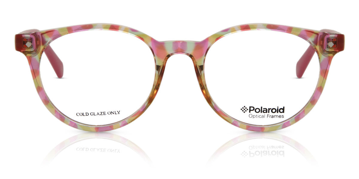 Photos - Glasses & Contact Lenses Polaroid PLD D814 Kids 2TM Kids' Eyeglasses Tortoiseshell Size 45 