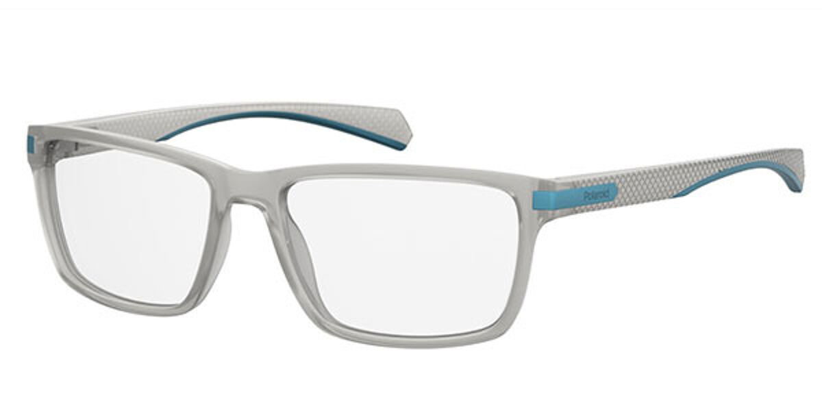 Polaroid PLD D354 RIW Eyeglasses in Grey | SmartBuyGlasses USA