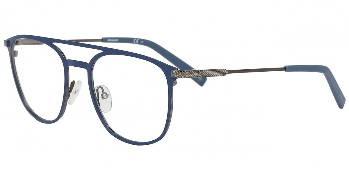Polaroid PLD D348 PJP 52 Lunettes De Vue Homme Bleues