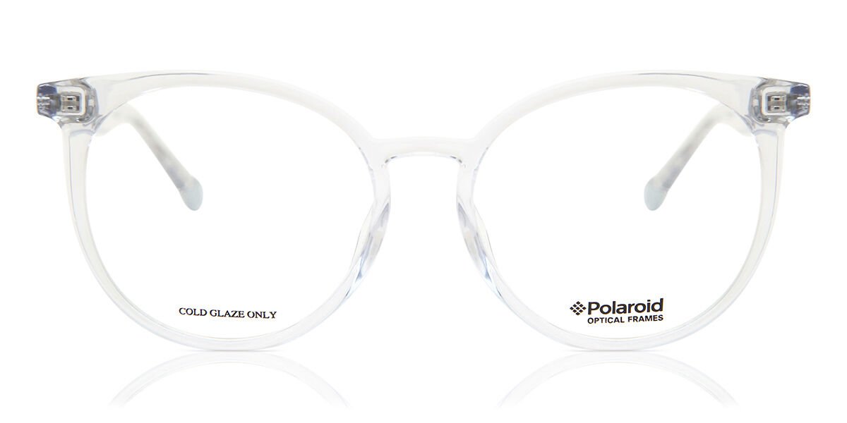 Photos - Glasses & Contact Lenses Polaroid PLD D379 900 Women's Eyeglasses Clear Size 53 (Frame Onl 